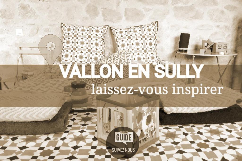 Chambre familiale Vallon-en-Sully Extérieur photo